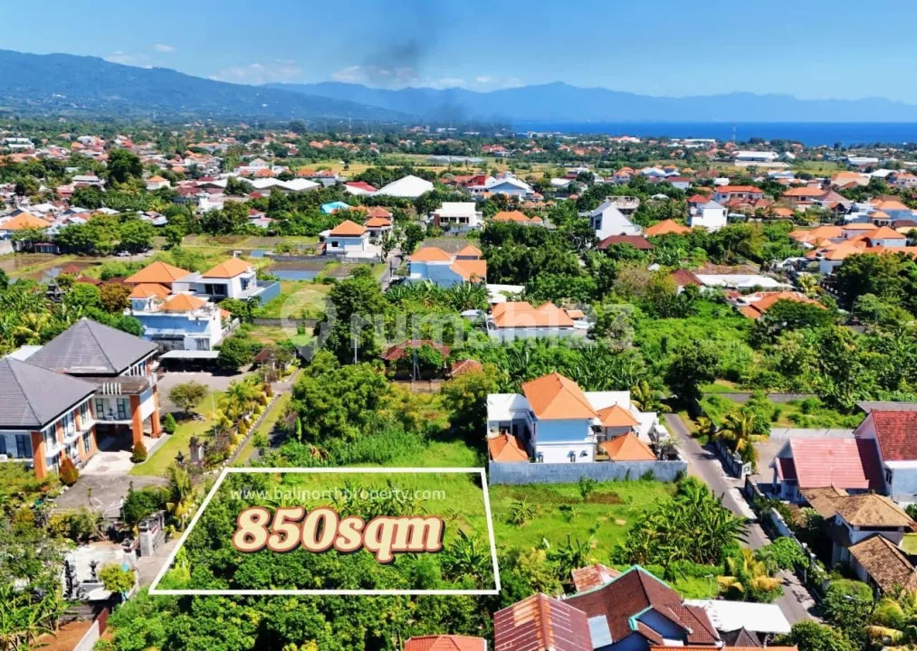 Dijual Tanah Premium SHM di Lc 8 Singaraja, Bali Utara - Image 3 of 4