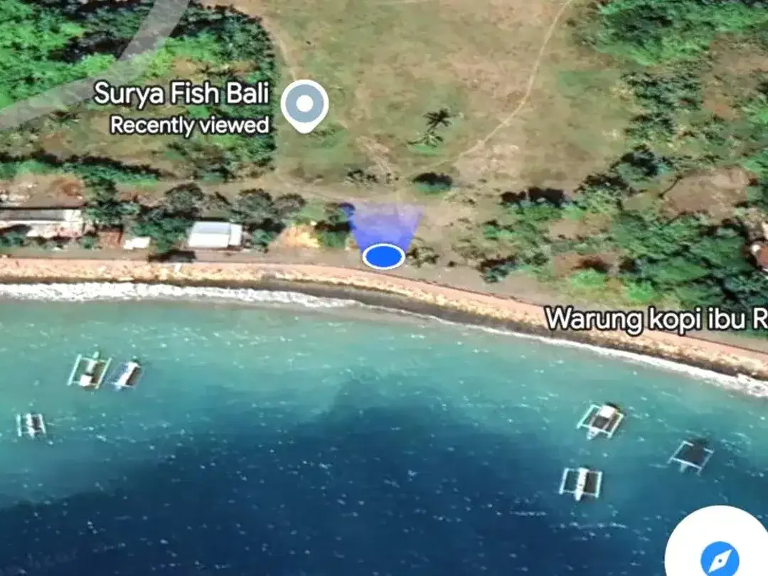 Investasi Pensiun Masa Depan. Dijual Tanah Murah Los Pantai Singaraja. - Image 1 of 8