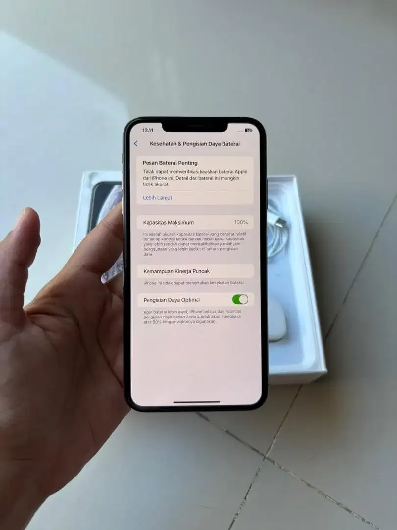 iPhone Xs Max 128GB Beacukai - Image 5 of 9