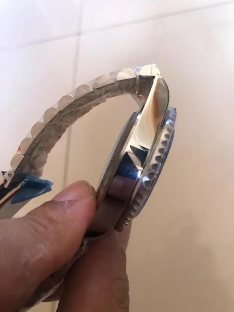 Jam automatic seiko mod pepsi GMT - Image 4 of 5