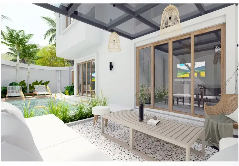 Villa Baru di Ungasan - Image 8 of 10