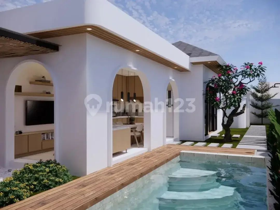 Villa Mewah Luas Nyaman Baru Pantai Melasti Ungasan Bali - Image 4 of 10