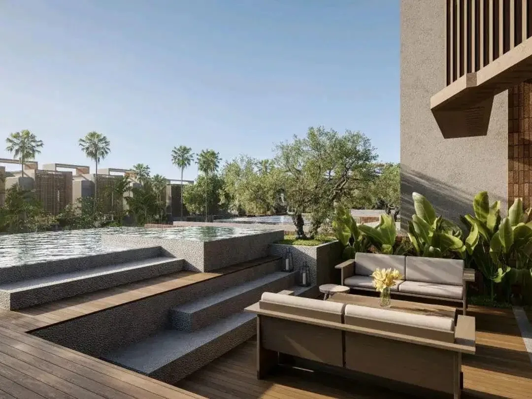 Luxury Villa Modern Konsep Batik Pringgadani di Seminyak - Image 6 of 10