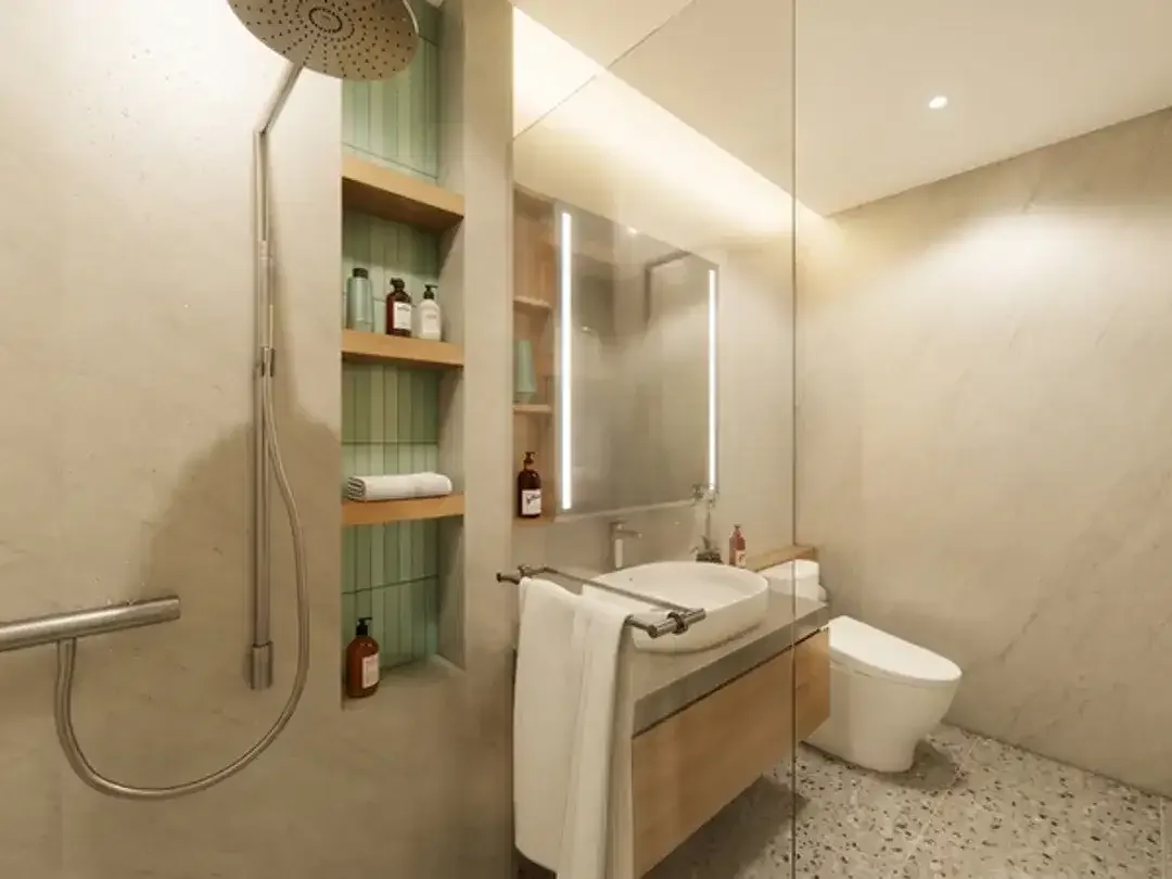 Cluster Villa Tropical Modern, Fully Furnished di Jimbaran, Bali dekat Bandara - Image 7 of 10