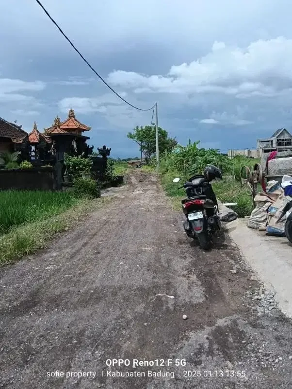 tanah  kontrak zona pariwisata dekat pantai cemagi - Image 5 of 9