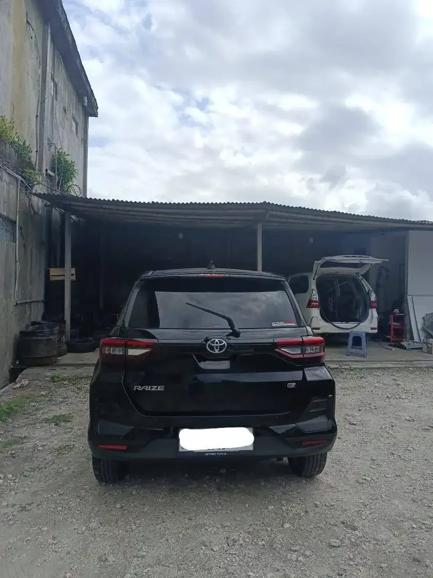 DIJUAL MURAH HARGA PEDAGANG RAIZE 1.2 G CVT - Image 5 of 5
