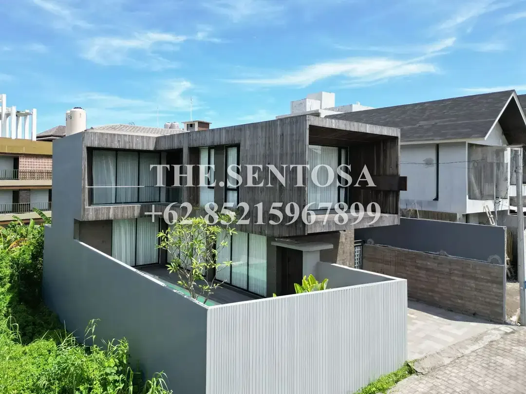 LUXURY MODERN 3 BEDROOMS VILLA NEAR BEACH AT CEMAGI - Image 3 of 10