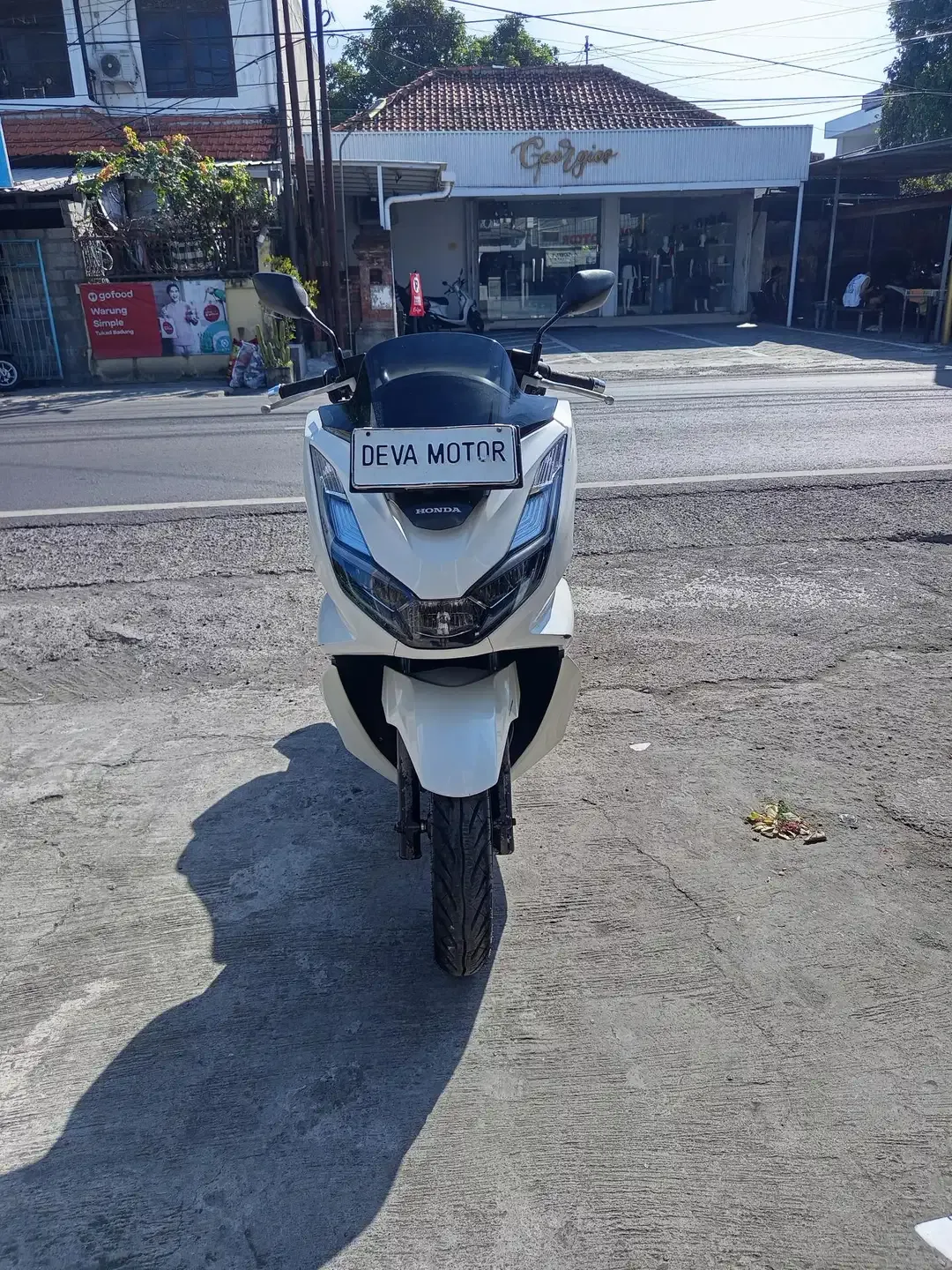 PCX putih 160 Deva motor - Image 8 of 8