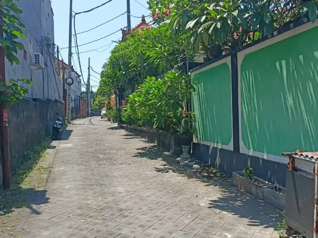 Di jual Tanah Lokasi jln Siulan Penatih  Luas Tanah 4 are - Image 5 of 6