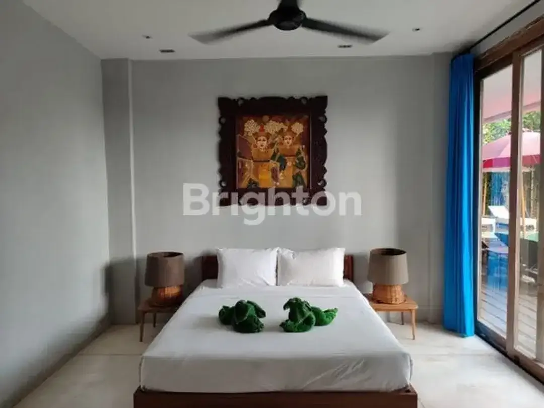 TURUN HARGA LUXURY VILLA WITH RICE FIELD VIEW TIBUBENENG CANGGU - Image 8 of 9