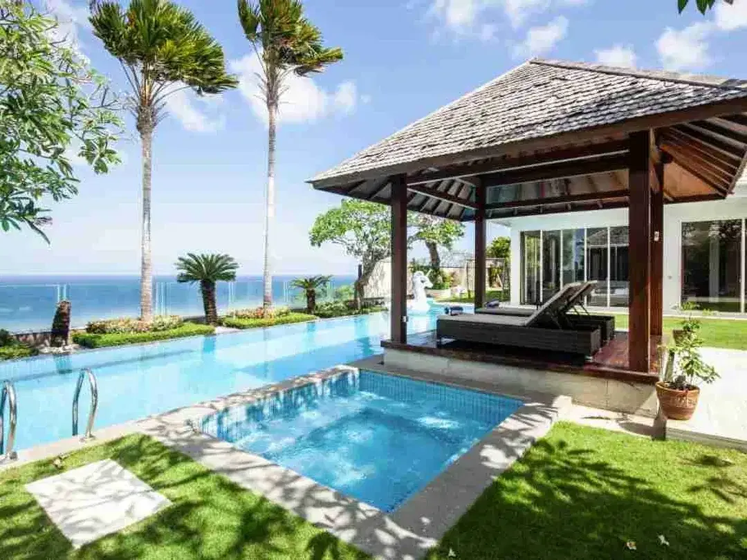OCEAN VIEW VILLA LIANA FREESOUL JIMBARAN - Image 1 of 10