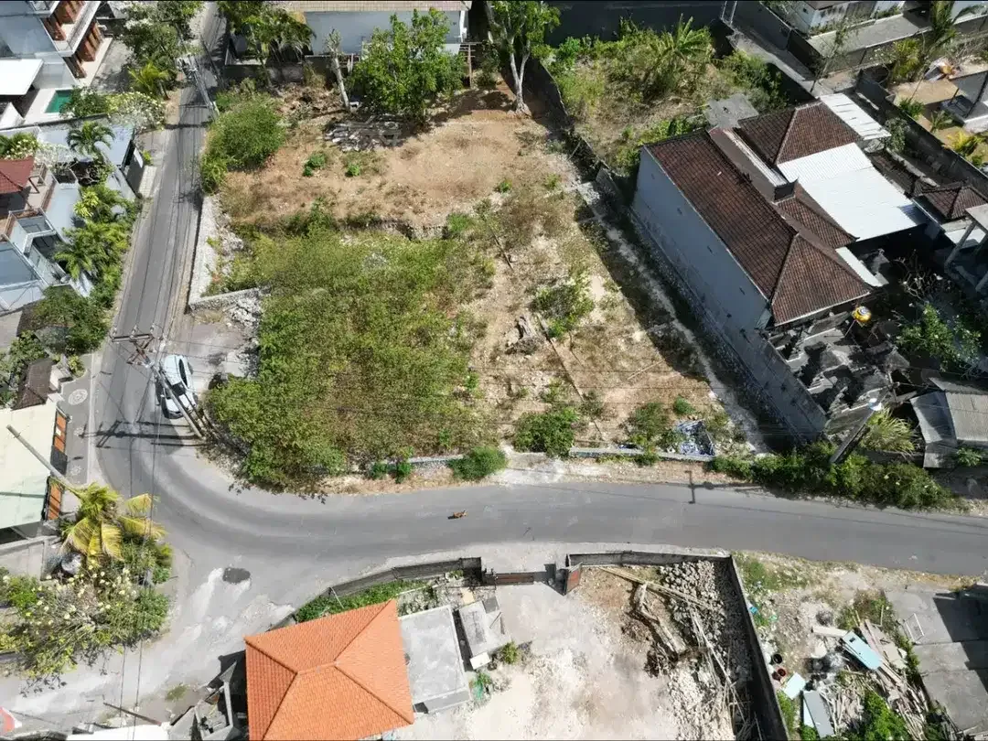 Corner Land For Sale – Langui Kauh, Ungasan Bali - Image 7 of 10