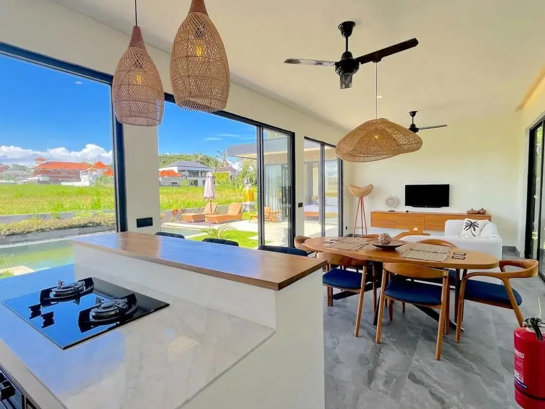Long Lease New Villa With Rice Field View In Singakerta Ubud - Image 4 of 10