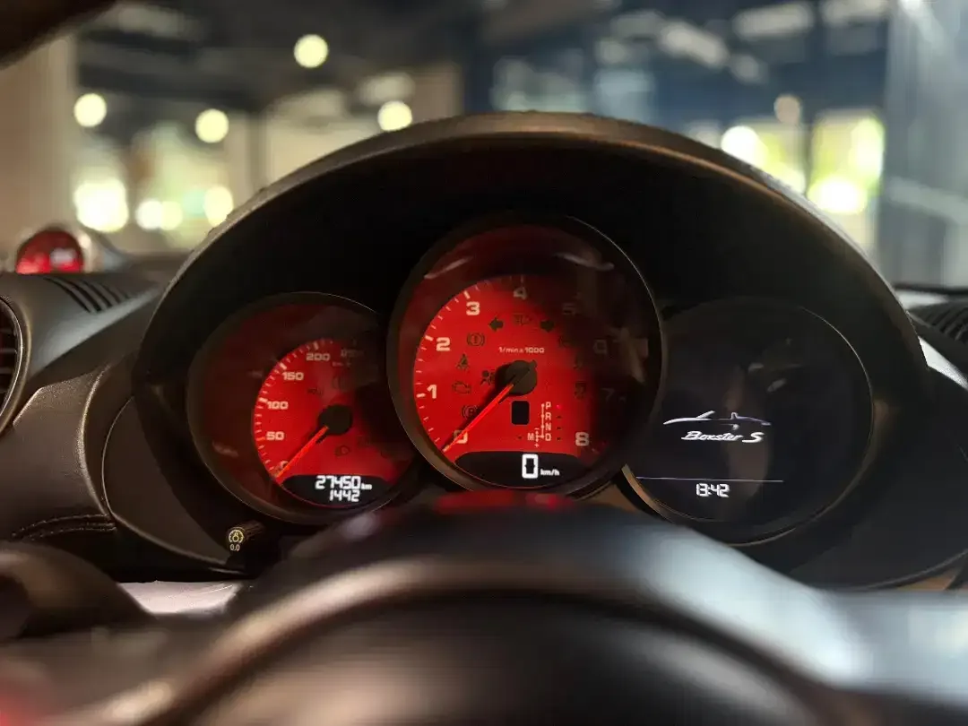 Porsche Boxter S 718 2.5L 2016 - Image 5 of 10