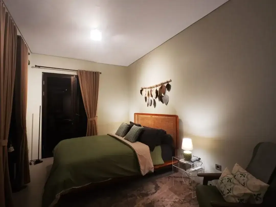 for rent hunian ready unit 1 br big  kawasan cluster with club house jimbaran - Image 3 of 10