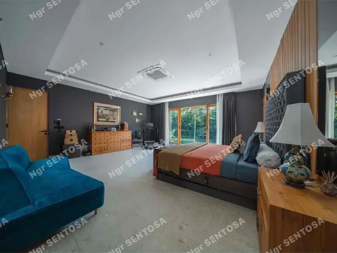 LUXURY VILLA PERERENAN 28 ARE LAND RIVERSIDE - Image 8 of 10