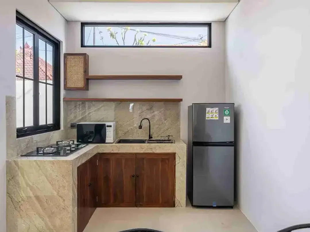 FOR SALE VILLA Cantik Bergaya MINIMALIS Modern Siap Huni Di Lokasi Strategis PADONAN CANGGU BALI - Image 10 of 10