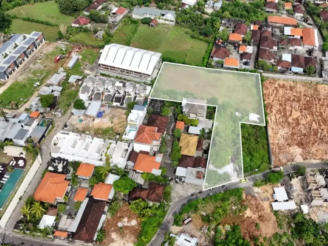 Dijual Tanah Cocok Buat Kompleks Villa di Ungasan - Image 4 of 6