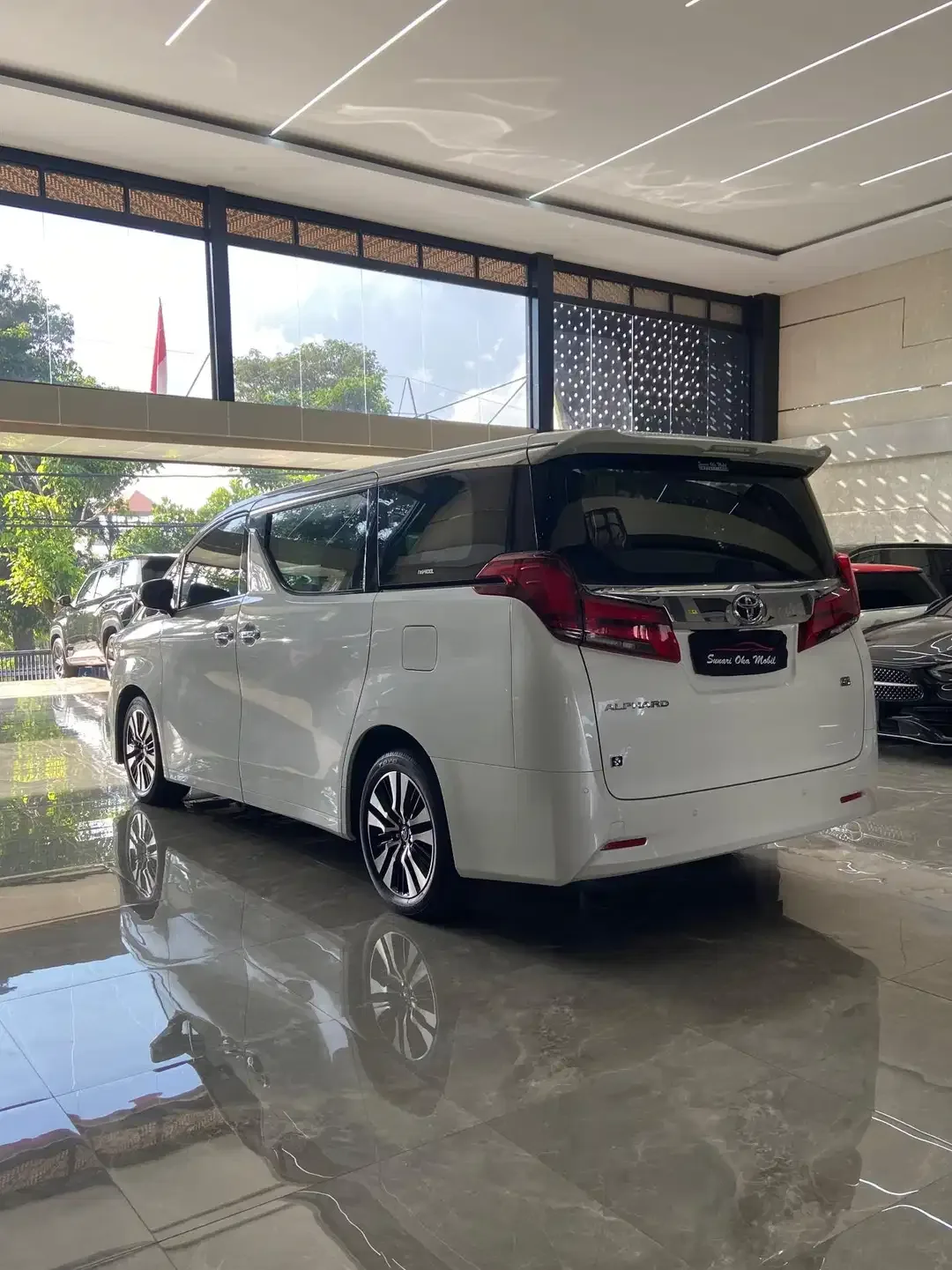 Alphard G 2021 Asli Bali KM 30rb - Image 3 of 10