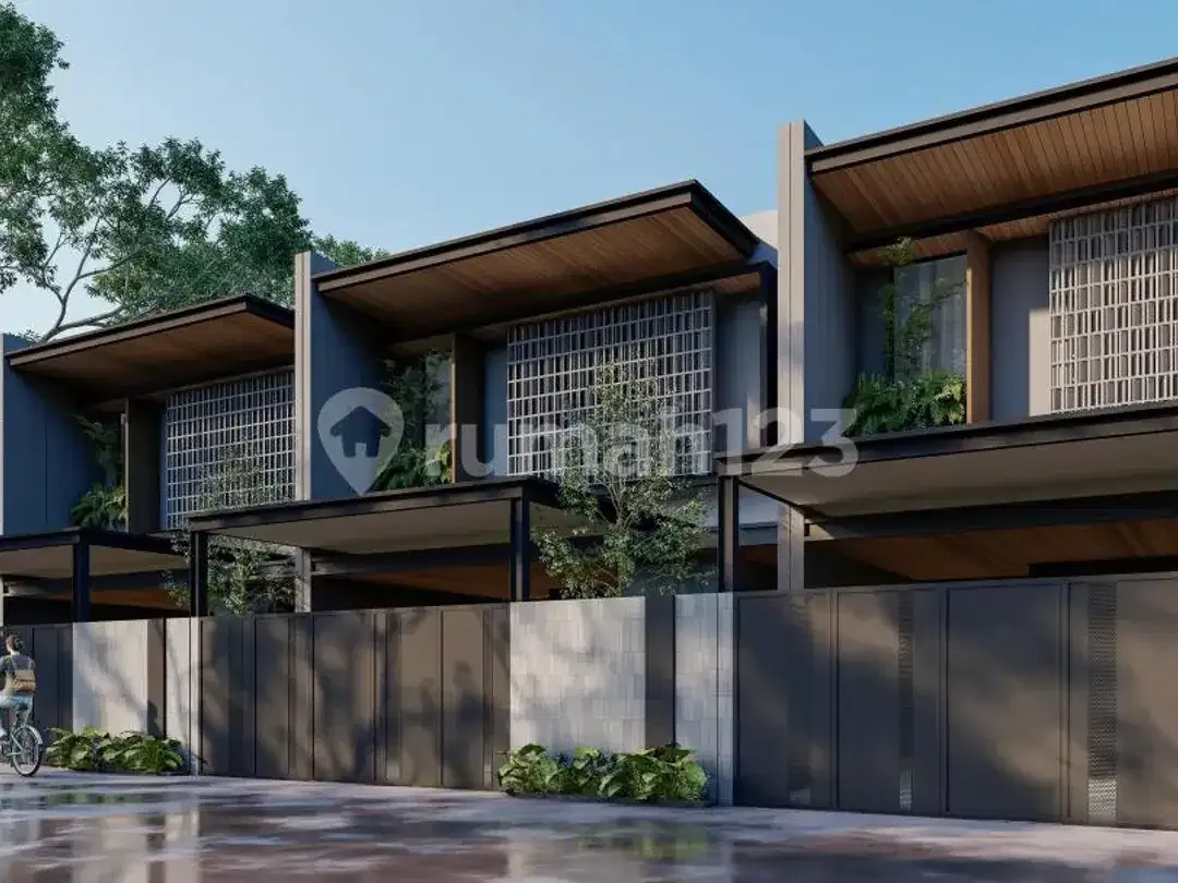 Dijual Rumah Semi Villa SHM 3 Kamar Tidur Kerobokan Bali - Image 2 of 10