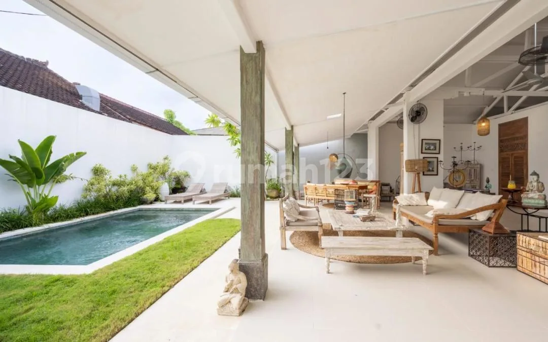 Leasehold Villa 2 Bedrooms Seminyak - 18 Years Lease - Image 4 of 4