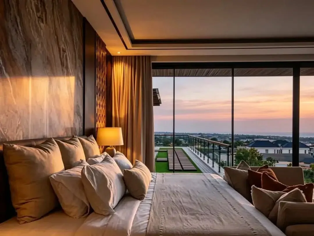 Modern Fully Furnished Ocean View Villa for Sale in Uluwatu – 5 Bedrooms with Private Cinema - Image 3 of 10