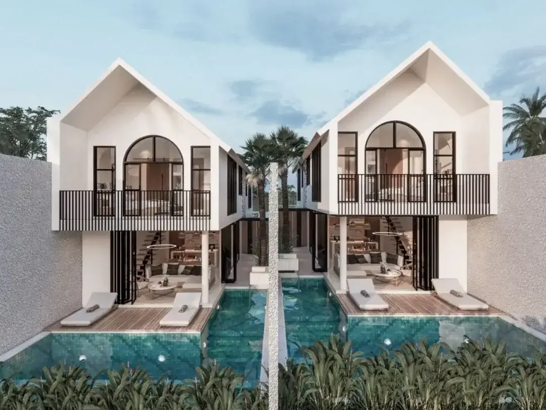 Freehold - Luxurious Two-Story Villas with Stunning Rice Field Views - Image 1 of 10