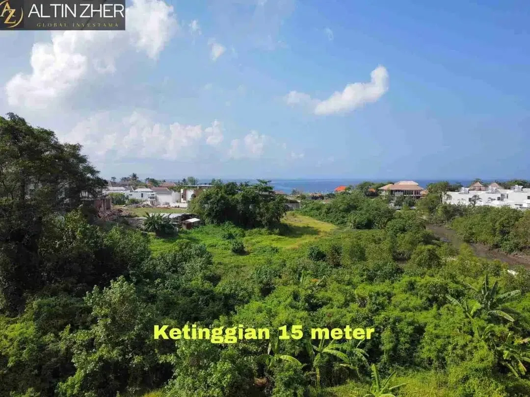 SALE!! TANAH 400m² SIAP BANGUN DEKAT PANTAI MUUNGGU PERERENAN CANGGU - Image 4 of 7