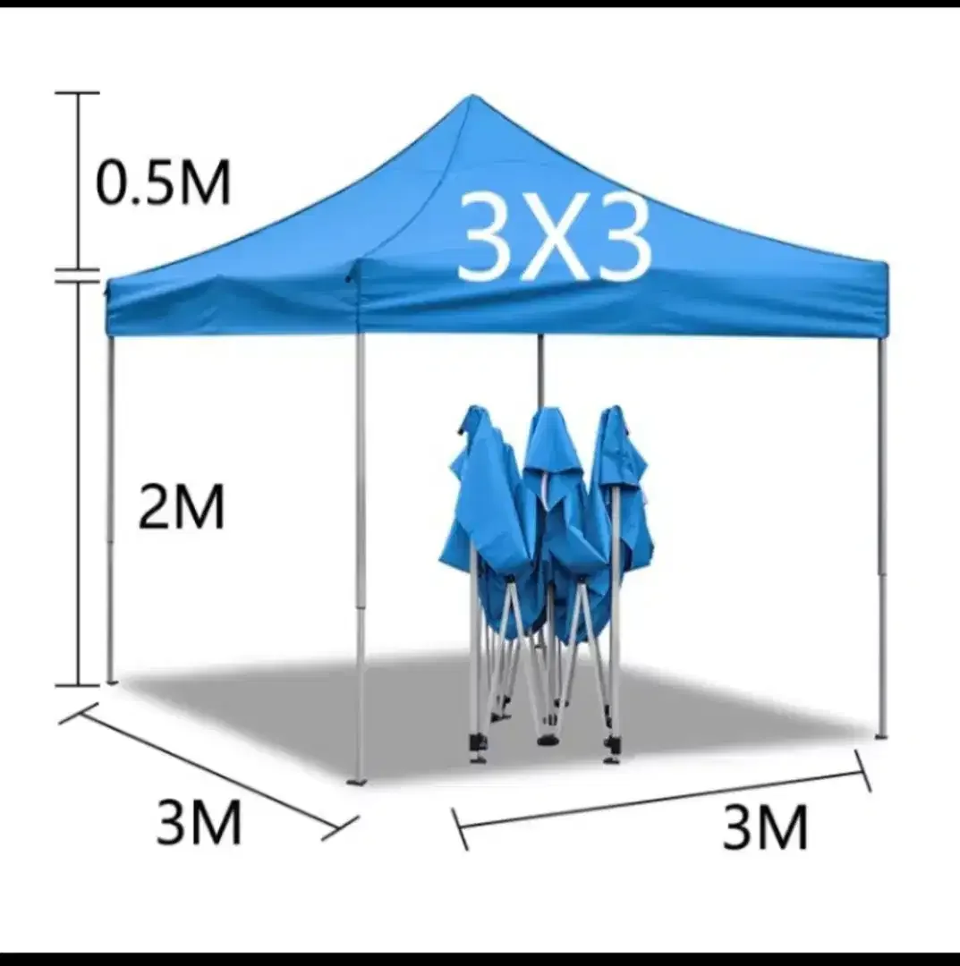 Tenda jualan/tenda matic - Image 2 of 3