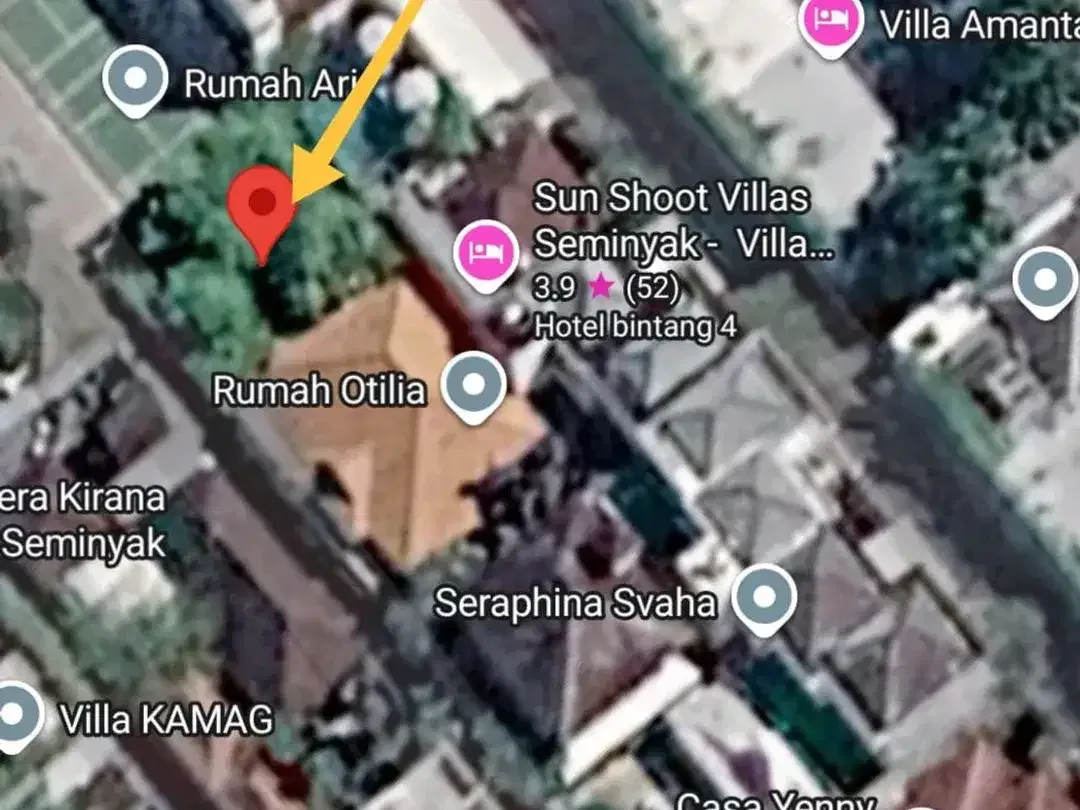 JUAL TANAH DI LOKASI PARIWISATA SEMINYAK - Image 1 of 7
