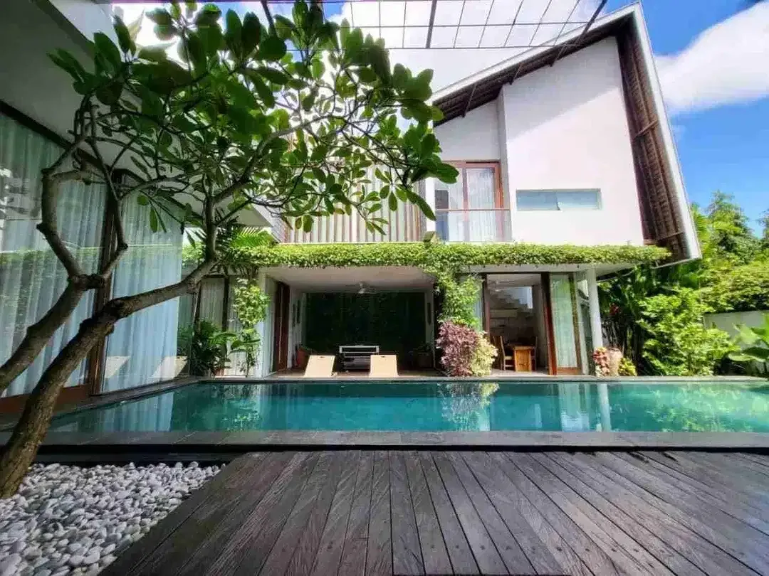 dijual villa kawasan one gate dekat Asian internasional scool taman Rama purigading jimbaran - Image 6 of 10