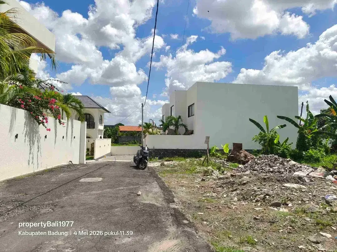 Tanah 500m2 Lingk Villa di Buduk dekat Tumbak bayuh pererenan - Image 3 of 7
