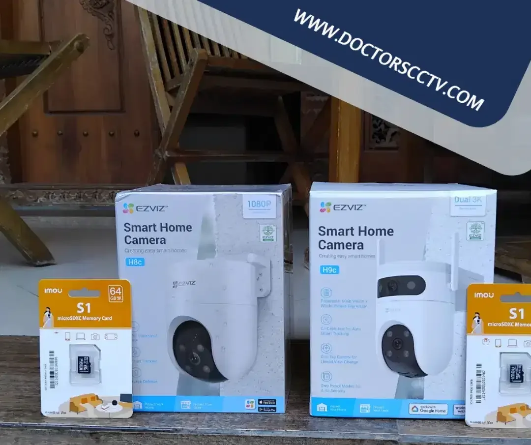 CCTV WIFI, PAKET CCTV MURAH BERKUALITAS, CCTV FULL HD - Image 2 of 3