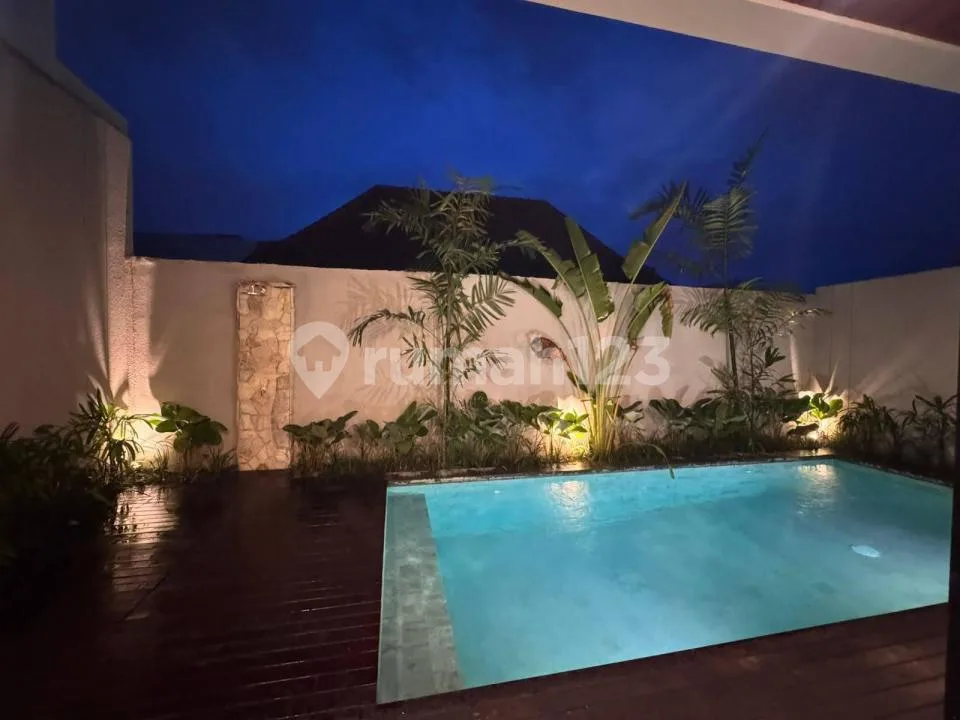 Villa Baru Modern Mediterranean Furnished Strategis di Munggu - Image 4 of 4