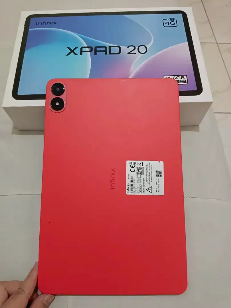 XPAD 20 RED 256/16 - Image 2 of 4
