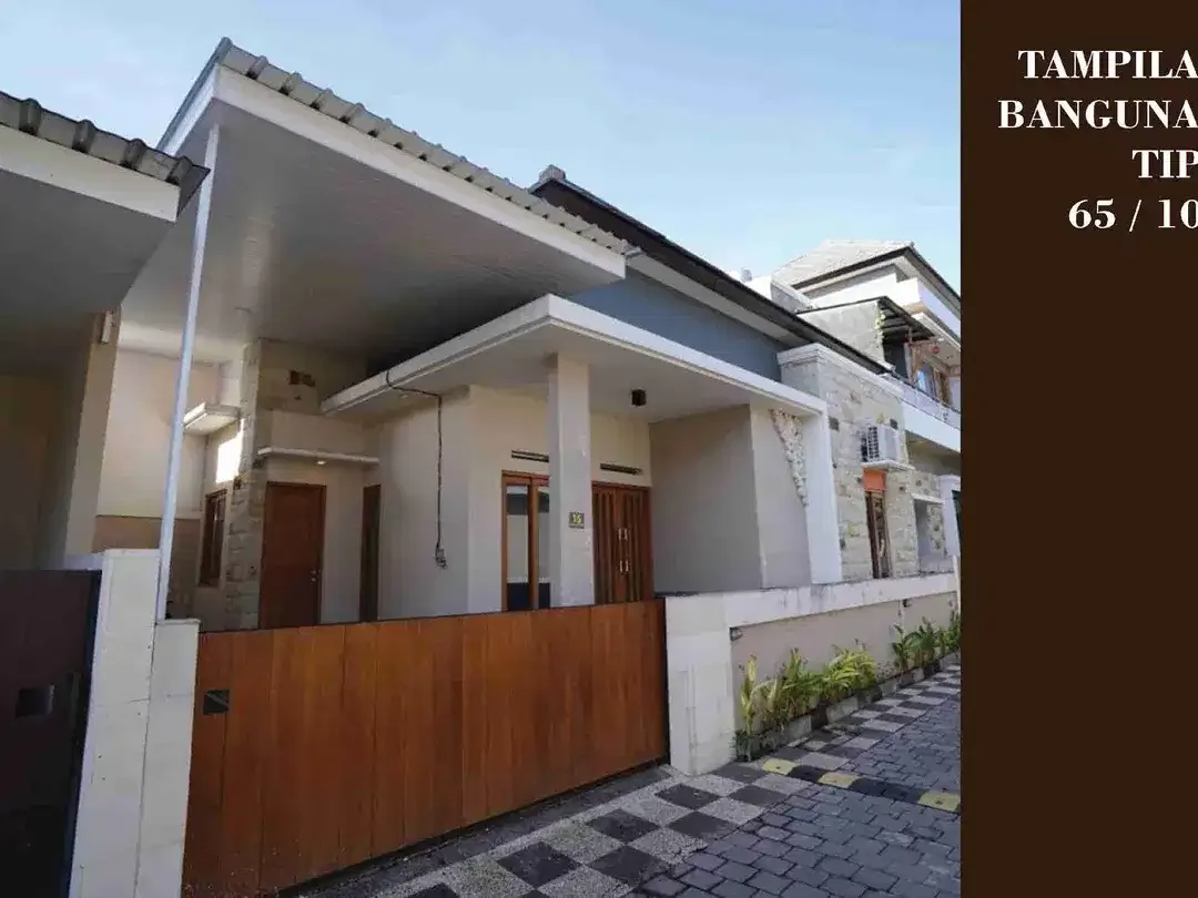 RUMAH SEMI VILLA MODERN BALINESE DI KAWASAN SANUR - Image 4 of 9