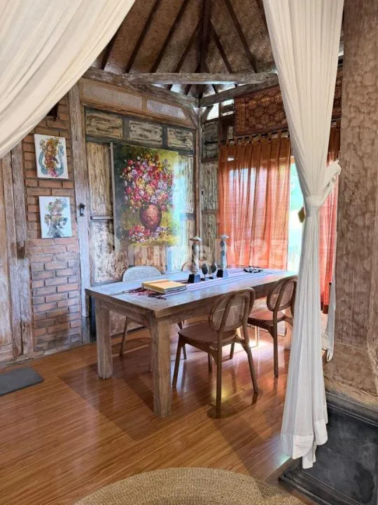 For Rent Villa Rice Field View Strategic 5 Menutes From Rusters Kafe Sayan 12 Minutes From Mongkey Forest Center Ubud Bali - Image 2 of 4