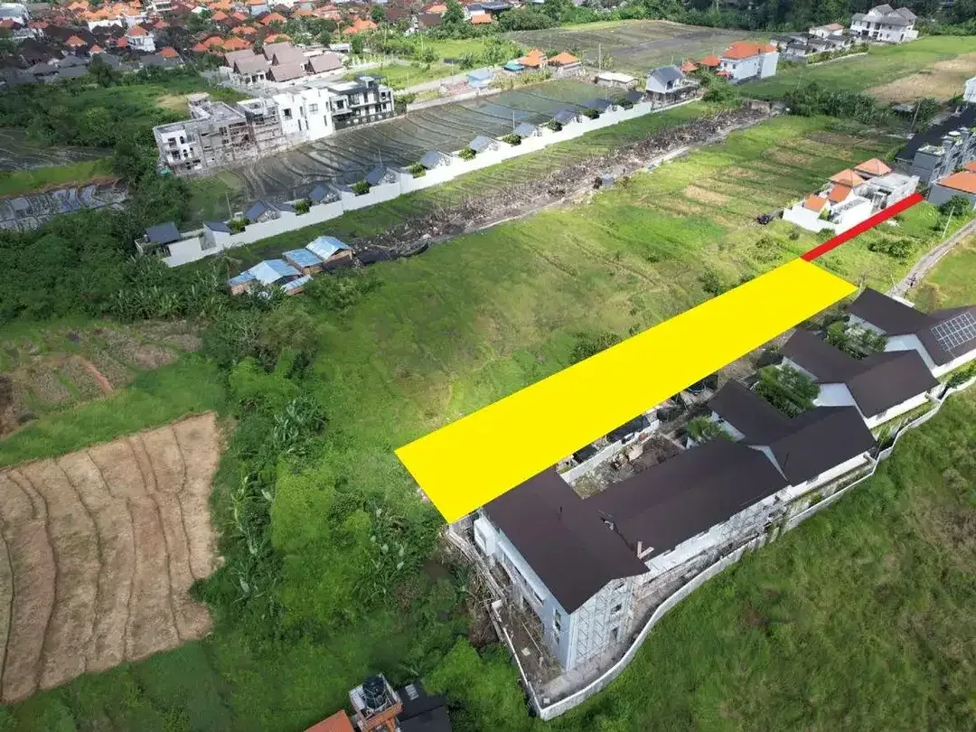 DIJUAL tanah Lahan Premium di Kawasan Pantai Seseh dekat canggu bali - Image 4 of 10