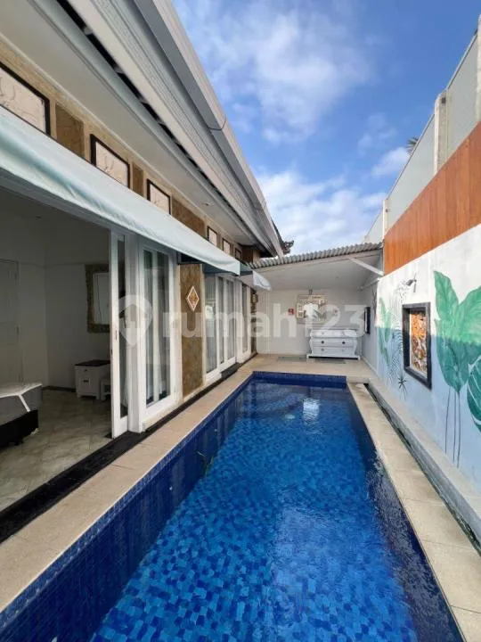 Fresh Renovated Vintage Villa With Furnished In Sanur West Side - Image 2 of 4