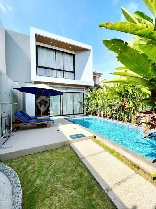 Brand New Modern Villa In Sanur - Only 1 Unit Left - Image 1 of 4