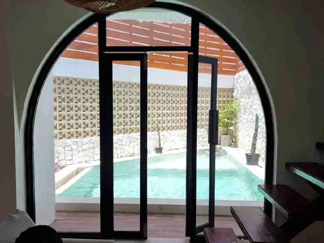 DIJUAL VILLA 1 KAMAR DEKAT BERAWA BEACH DD - Image 6 of 7