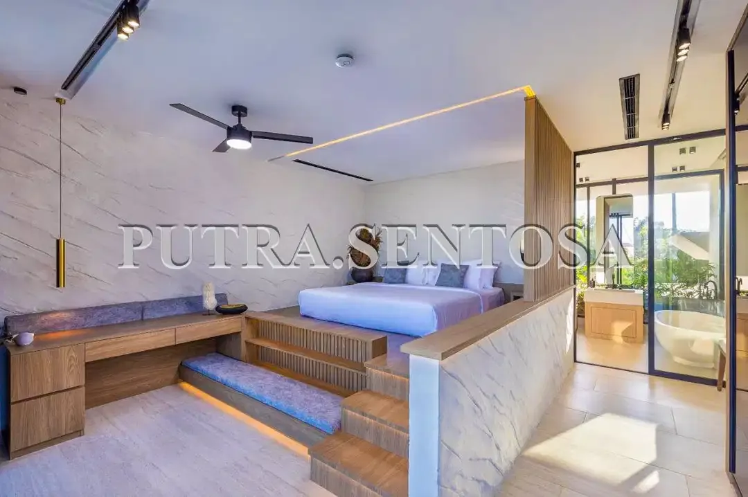 BRAND NEW LUXURY VILLA OCEAN VIEW ULUWATU BADUNG BALI - Image 10 of 10