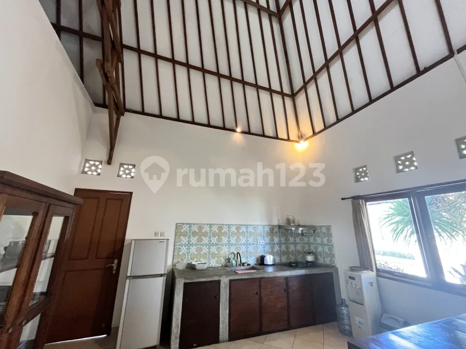 Di Jual Cepat Villa Gaya Classic di Jalan Raya Pantai Berawa , Canggu - Lokasi Strategis dan Nyaman - Image 4 of 4