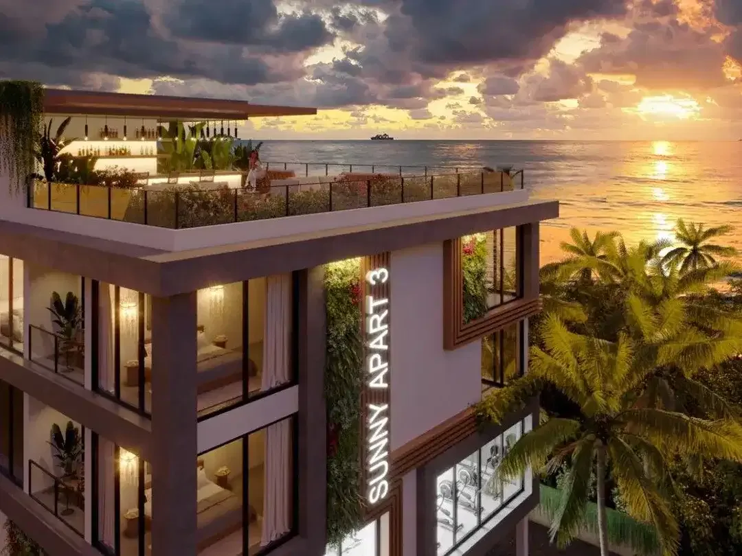 Apartemen dengan pemandangan laut hanya 1 menit dari Pantai Batu Bolong di jantung Canggu - Image 4 of 10