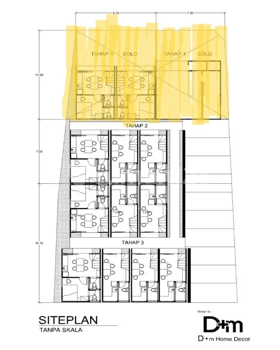 Rumah Mezzanine 2 Kamar Tidur Fully Furnished Denpasar - Image 4 of 4