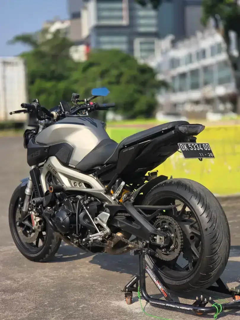 Yamaha MT 09 ABS Plat DK Bali - Image 7 of 10