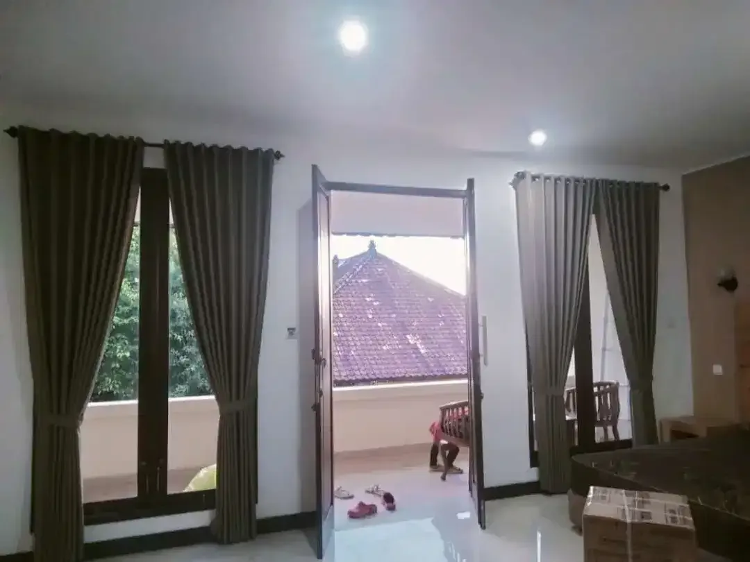 Curtain Gorden Korden Blackout Smokring Cantik - Image 3 of 5