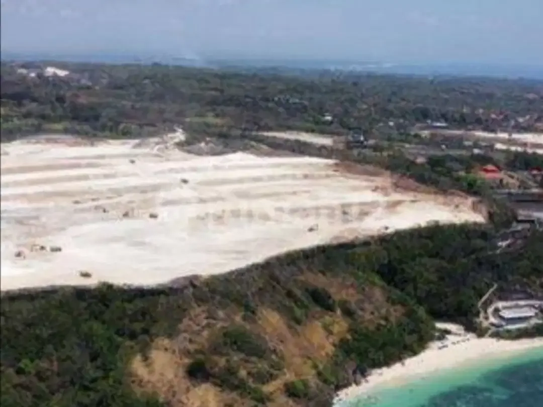 Tanah Spectacular Cliff Front  Plus Padang Golf Pandawa Nusa Dua Bali - Image 2 of 6
