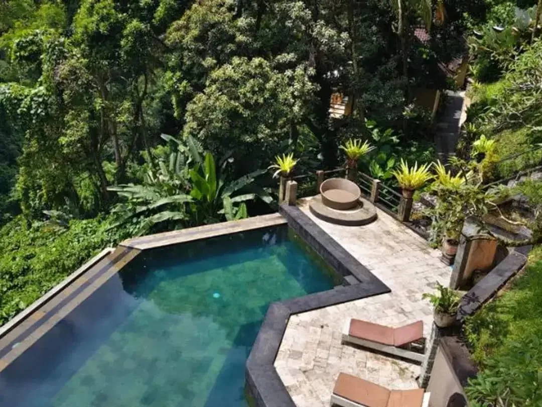 TANAH BONUS BANGUNAN HOTEL DI KEDEWATAN UBUD - Image 2 of 9