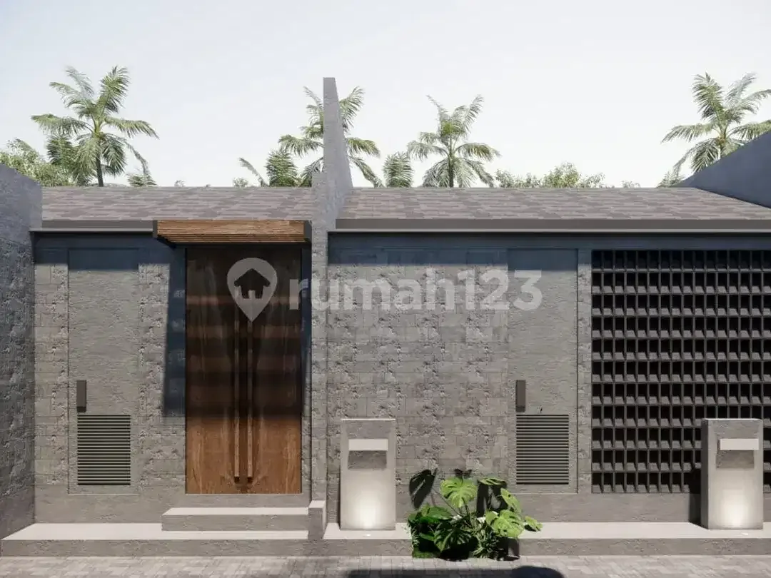 Villa SHM Modern Tropis Lokasi Premium di Uluwatu Bali - Image 3 of 8